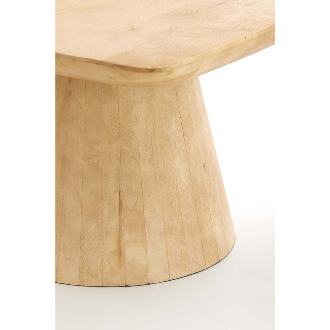 Light en Living Bijzettafel 60x60x41 cm DEGO mat naturel