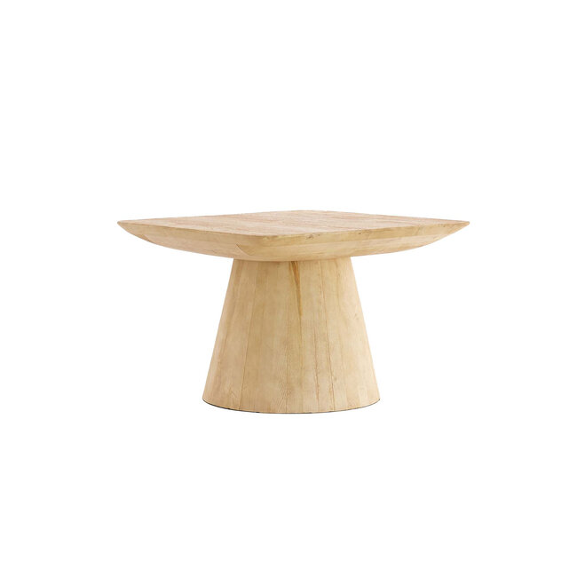Light en Living Bijzettafel 60x60x41 cm DEGO mat naturel