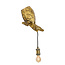 Light & Living Wandlamp 35x26x20 cm TURTLE brons