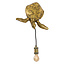 Light en Living Wandlamp 35x26x20 cm TURTLE brons