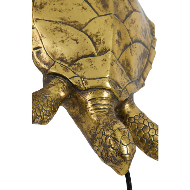 Light en Living Wandlamp 35x26x20 cm TURTLE brons