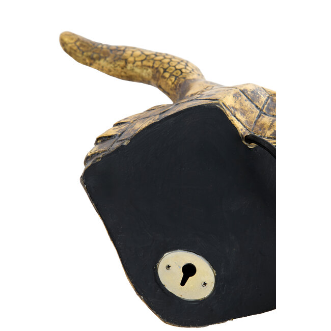 Light en Living Wandlamp 35x26x20 cm TURTLE brons