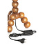 Light & Living Lampvoet 20x20x40 cm VEGLIO hout olie  bruin