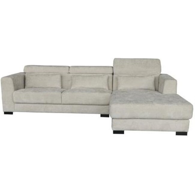 Tower Living Bank Brighton - 3 zits + Chaise Longue Rechts - Ivory 15