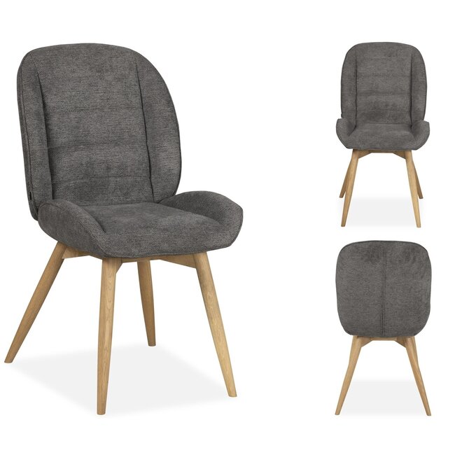 WoonMax Eettafelstoel Lily Art - Diverse kleuren