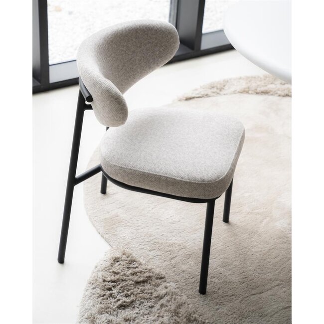 By Boo Eettafelstoel Jari – beige