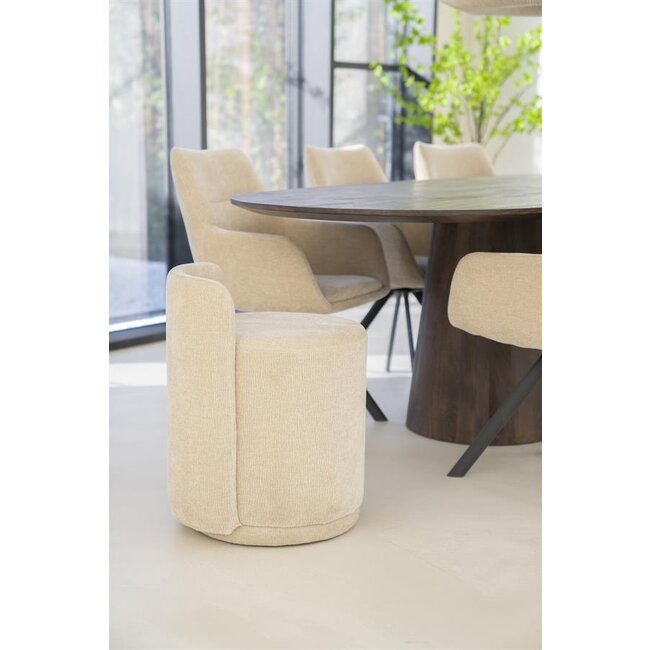 By Boo Eettafelstoel Marque - taupe