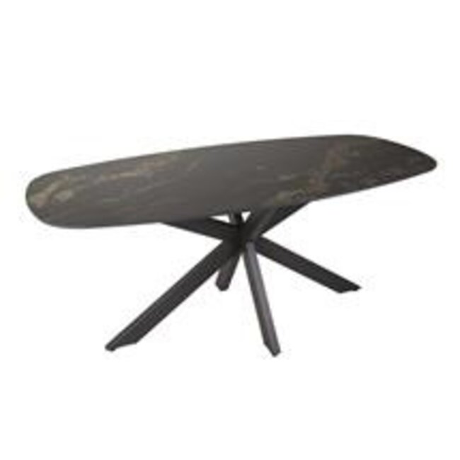 WoonStijl Eetkamertafel spider deens ovaal 180