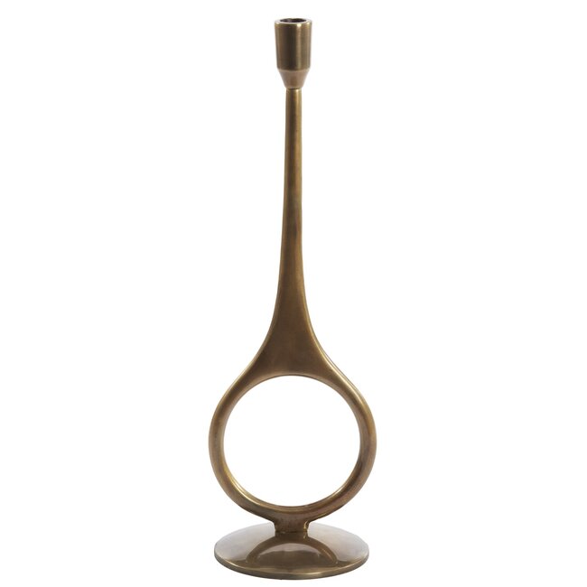 Light en Living Kandelaar Ø13x55 cm ANTIGA antiek brons