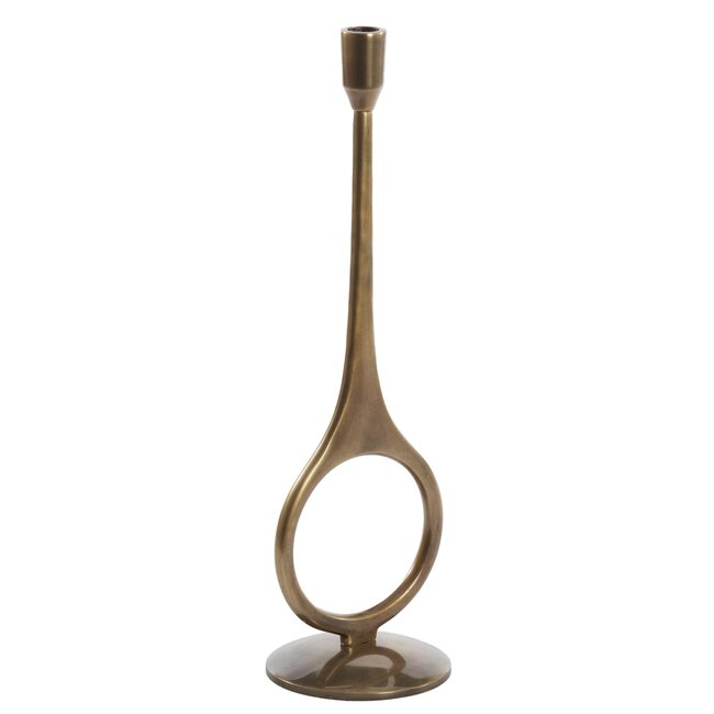 Light en Living Kandelaar Ø13x55 cm ANTIGA antiek brons