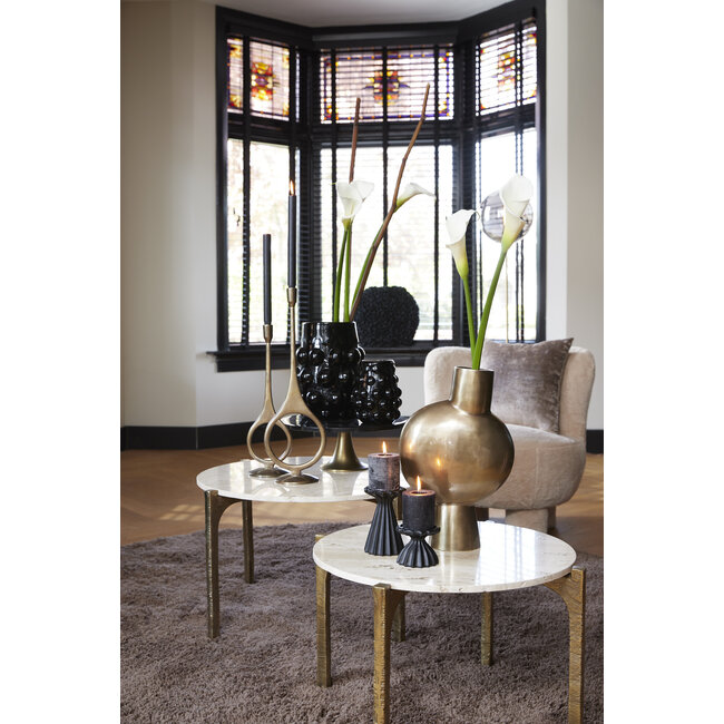 Light en Living Kandelaar Ø13x55 cm ANTIGA antiek brons