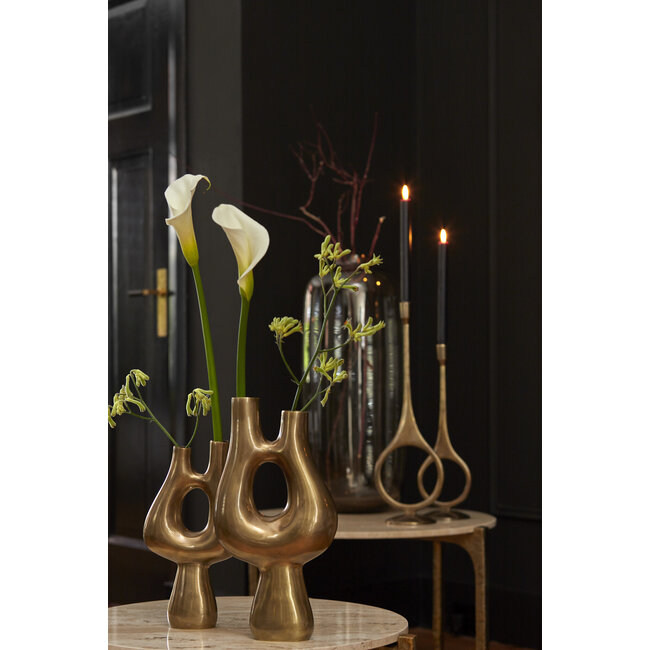 Light en Living Kandelaar Ø13x55 cm ANTIGA antiek brons