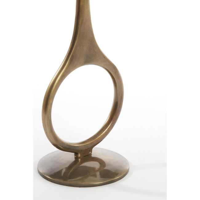 Light en Living Kandelaar Ø13x55 cm ANTIGA antiek brons