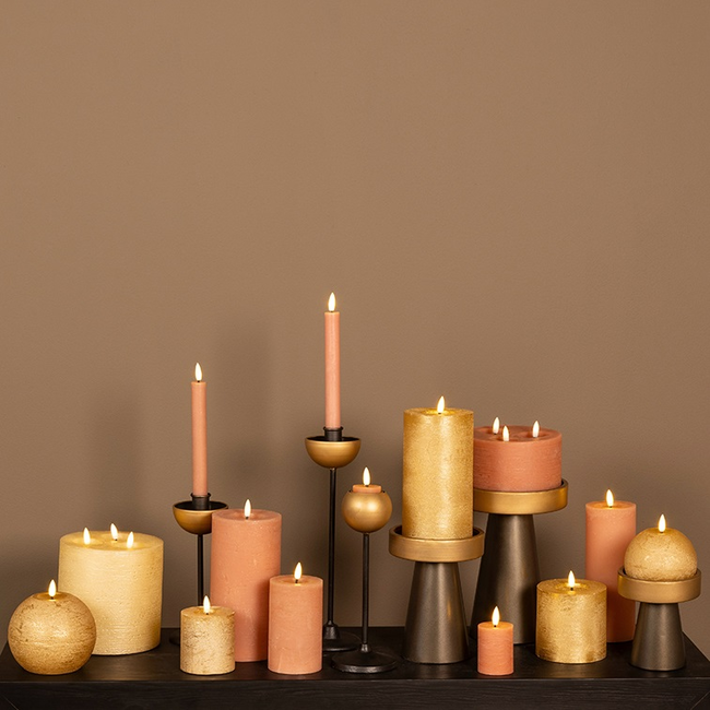 Countryfield Stompkaars Lyon Ø 15 cm Lyon goud