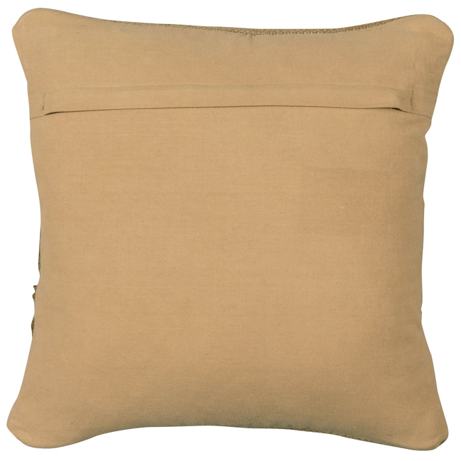 Woood Mazi kussen lichtbruin 50x50 CM