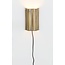 Light en Living Wandlamp 13,5x9,5x20,5 cm FRINGE antiek brons