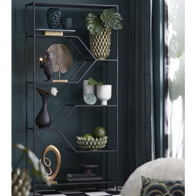 Light en Living Ornament 20x20x34 cm EDDY antiek brons