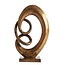 Light en Living Ornament 20x20x34 cm EDDY antiek brons