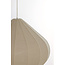 Light en Living Hanglamp Ø50X34 cm ZUBEDA linnen naturel