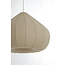 Light en Living Hanglamp Ø50X34 cm ZUBEDA linnen naturel