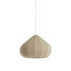 Light en Living Hanglamp Ø50X34 cm ZUBEDA linnen naturel