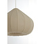 Light en Living Hanglamp Ø60X42,5 cm ZUBEDA linnen naturel
