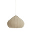 Light en Living Hanglamp Ø60X42,5 cm ZUBEDA linnen naturel