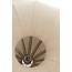 Light en Living Hanglamp Ø40X28,5 cm ZUBEDA linnen naturel