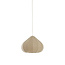 Light en Living Hanglamp Ø40X28,5 cm ZUBEDA linnen naturel