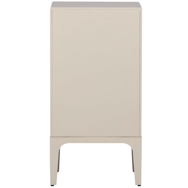 Woood Merge Ladekast 4 lades hout Greige