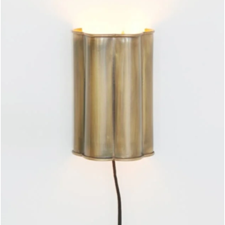 Light en Living Wandlamp 13,5x9,5x20,5 cm FRINGE antiek brons Light en Living Wandlamp 13,5x9,5x20,5 cm FRINGE antiek brons