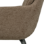 Woood RUNA eetkamerstoel chenille donker zand