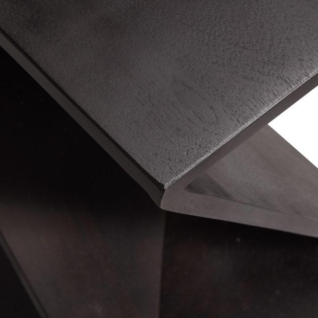 Woood IKEM bijzettafel acacia donkerbruin