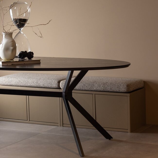 Woood TURNER opbergbank grenen mud [fsc]