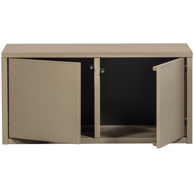 Woood TURNER opbergbank grenen mud [fsc]