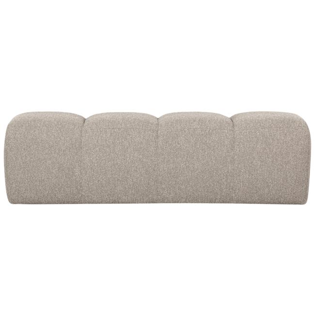 Woood MOJO eetbankje 164CM boucle beige melange