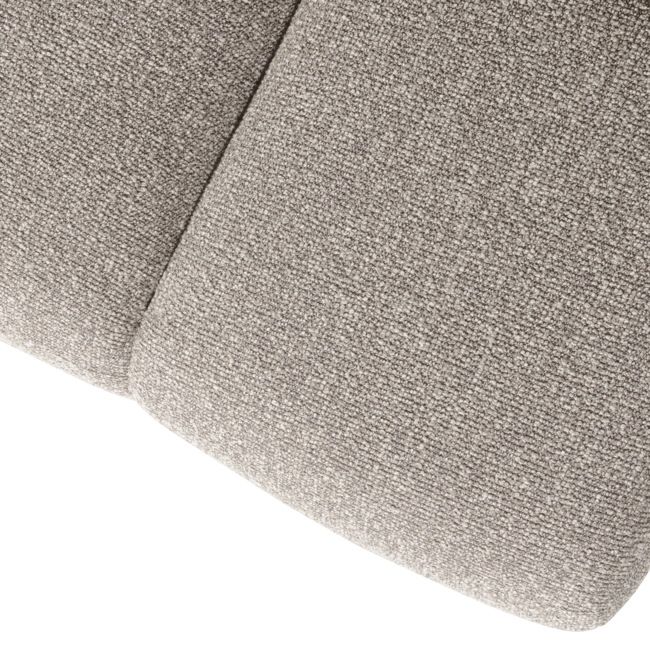 Woood MOJO eetbankje 164CM boucle beige melange