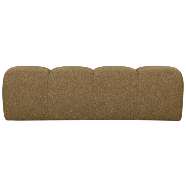 Woood MOJO eetbankje 164CM boucle geel/bruin melange