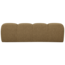 Woood MOJO eetbankje 164CM boucle geel/bruin melange