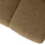 Woood MOJO eetbankje 164CM boucle geel/bruin melange