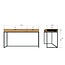 Woood SILAS bureau eiken decor [fsc]