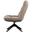 Woood JOUKE draaifauteuil zand