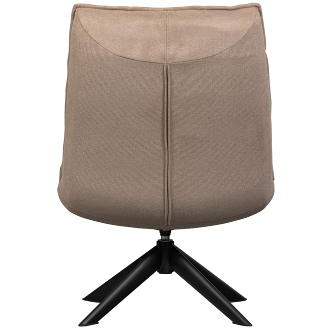 Woood JOUKE draaifauteuil zand