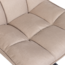 Woood JOUKE draaifauteuil zand