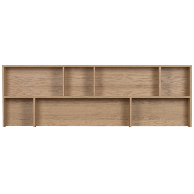 Woood NEW GRAVURE opzetkast eiken blanke LAK [fsc]