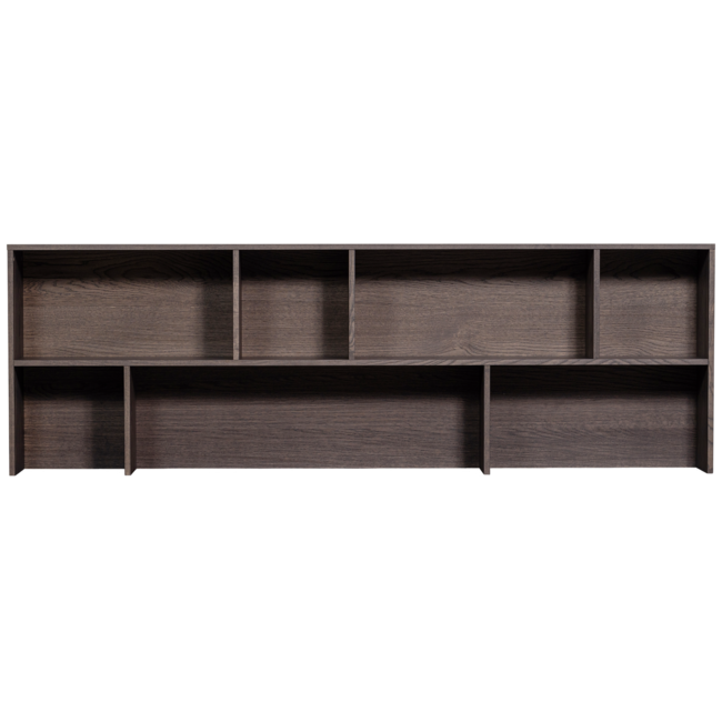 Woood NEW GRAVURE opzetkast essen fineer ESPRESSO [fsc]