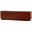 Woood PENCIL TV meubel grenen MERLOT GLOSS [fsc]
