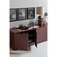 Woood PENCIL TV meubel grenen MERLOT GLOSS [fsc]