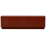 Woood PENCIL TV meubel grenen MERLOT GLOSS [fsc]