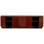 Woood PENCIL TV meubel grenen MERLOT GLOSS [fsc]